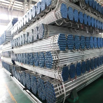 Steel round pipe