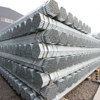 Steel round pipe
