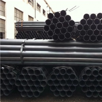 Steel round pipe